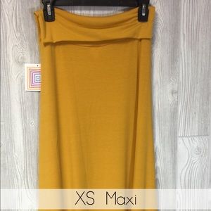 LuLaRoe Maxi Skirt